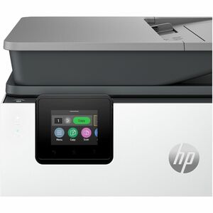 HP Officejet Pro 9122e Wired & Wireless - Tintenstrahl-Multifunktionsdrucker - Farbe - Kopierer/Fax/Drucker/Scanner - 32 S