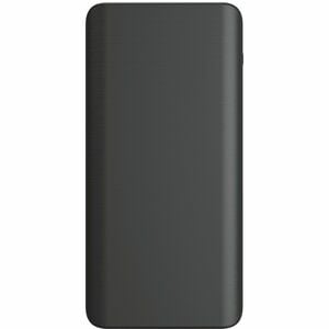 mophie Essential Power Bank - Black - For USB Type A Device, USB Type C Device, Smartphone - 20000 mAh - 3 x USB - Black