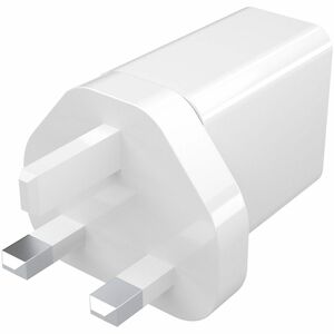 Mophie Essentials 20 W Power Adapter - 1 / Pack - Universal Adapter - 1 USB Type-C - For Mobile Device - White