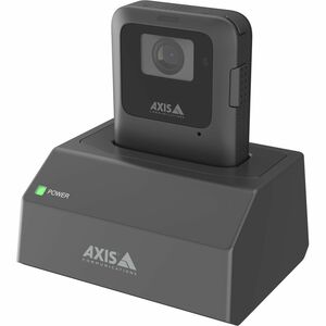 AXIS W702 Docking Station for Surveillance System Controller, Body Worn Camera - Charging Capability - Docking