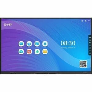 SMART Board GX186-V3 Collaboration Display - 86" LCD - 8 GB DDR4 SDRAM - Infrared (IrDA) - Touchscreen - 16:9 Aspect Ratio