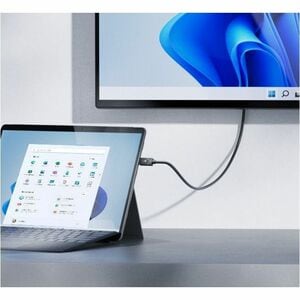 Cable Matters USB4 Audio Video/Data Transfer Cable - 3.3 ft (1.01 m) USB4 AV/Data Transfer Cable for USB Device, Monitor, 