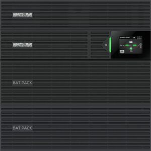 Minuteman Endeavor ED5KRT 5000VA Rack/Tower UPS - 4U Rack/Tower - 3 Minute Stand-by - 120 V AC, 230 V AC Input - 208 V AC,