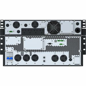 Minuteman Endeavor ED6KRT-5KTF 6000VA Rack/Tower UPS - 4U Rack/Tower - 2 Minute Stand-by - 120 V AC, 230 V AC Input - 208 