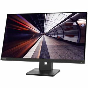 Lenovo ThinkVision E24-30 24" Class Full HD LED Monitor - 16:9 - Raven Black - 23.8" Viewable - In-plane Switching (IPS) T