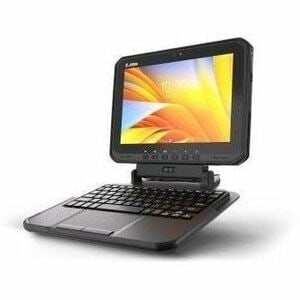 Zebra 2-in-1 Keyboard - Rugged - English (US) - Tablet - TouchPad - Scissors Keyswitch - Black