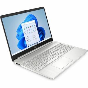 HP 15s-eq2000 15s-eq2276AU 15.6" Notebook - HD - AMD Ryzen 5 5500U - 8 GB - 512 GB SSD - Natural Silver - AMD Chip - 1366 