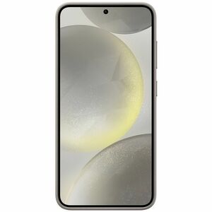 Samsung Case for Samsung Galaxy S24 Smartphone - Taupe - Scratch Resistant - Vegan Leather