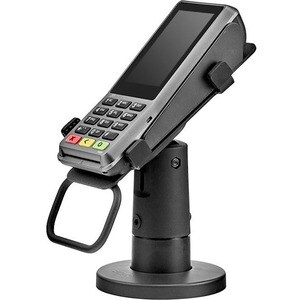 APA-B POS universal pinpad stand - credit card terminal stand - capacity 10kg - nylon material - Black