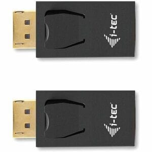 Adattatore A/V i-tec - 3840 x 2160 Supported - Nero