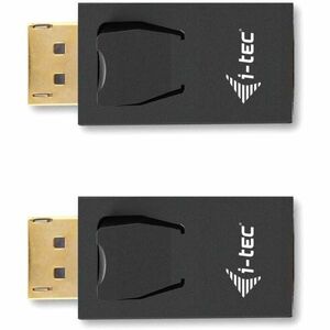 i-tec A/V Adapter - 1 x DisplayPort Digital Audio/Video - Male - 1 x HDMI Digital Audio/Video - Female - 3840 x 2160 Suppo
