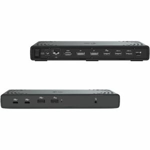 i-tec USB Type C Docking Station for Monitor, Tablet PC, Notebook - Charging Capability - 129.80 W - Black - 3 Displays Su