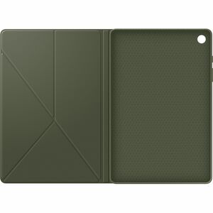 Samsung Carrying Case (Book Fold) Samsung Galaxy Tab A9+ Tablet - Black/Green - Bump Resistant, Scratch Resistant - 260.4 