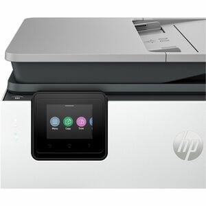 HP Officejet Pro 8120 Wired & Wireless Inkjet Multifunction Printer - Colour - Light Cement - Copier/Fax/Printer/Scanner -