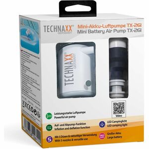 Technaxx Mini Battery Air Pump TX-261