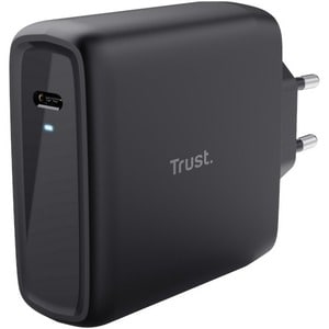 Trust Maxo 100 W AC Adapter - Universal Adapter - For Notebook, Smartphone, Tablet PC - 120 V AC, 230 V AC Input - 5 V DC,