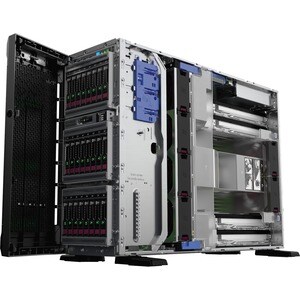 Serveur HPE ProLiant ML350 G10 4U - Tour - 1 x Intel Xeon 4214R 2,40 GHz - 32 Go RAM - 12Gb/s SAS Contrôleur - Intel Chip 