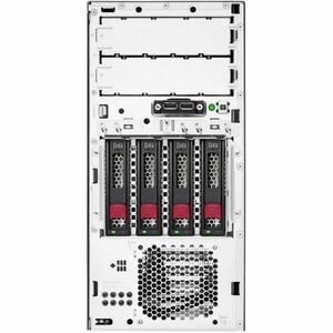 Serveur HPE ProLiant ML30 G10 Plus 4U - Tour - 1 Xeon E-2314 2,80 GHz - 16 Go RAM - Serial ATA Contrôleur - Intel C256 Chi