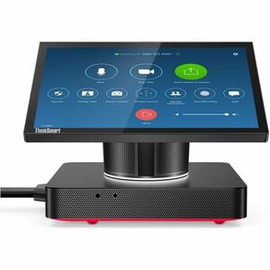 Lenovo ThinkSmart Hub Videokonferenzausrüstung - Schwarz - 1920 x 1200 Video (Live) - WUXGA - USB - Gigabit-Ethernet - Wir
