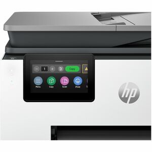 HP Officejet Pro 9132e Wired & Wireless Inkjet Multifunction Printer - Colour - Cement - Copier/Fax/Printer/Scanner - 25 p