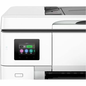 HP Officejet Pro 9720e Wired & Wireless Inkjet Multifunction Printer - Colour - Cement - Copier/Printer/Scanner - 34 ppm M