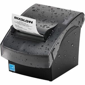 Bixolon SRP-350plusV Direct Thermal Printer - Monochrome - Receipt Print - Ethernet - USB - USB Host - Serial - Wireless L
