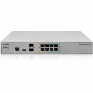 EnGenius ESG620 Router - 8 Ports - 7 RJ-45 Port(s) - 1 WAN Port(s) - PoE Ports - Management Port - 2 SFP+ Slots - 8 GB - 1