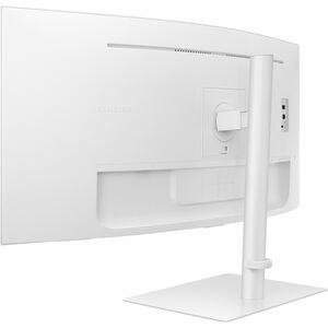 Samsung ViewFinity S6 S34C650TAU 34" Class UW-QHD Curved Screen LCD Monitor - 21:9 - Warm White - 86.4 cm (34") Viewable -