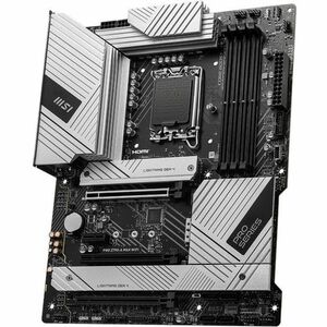 MSI PRO Z790-A MAX WIFI Gaming Desktop Motherboard - Intel Z790 Chipset - Socket LGA-1700 - ATX - Pentium Gold, Celeron Pr