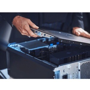 Z4 G5 Tower Xeon W5-2445 64GB DDR5-ECC-4800 2TB PCI-SSD 2TB HDD-7200 16GB Nvidia RTX-A4000 4 x mDP to DP Adapters 775W-PSU