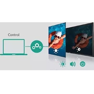 Philips Q-Line 50BDL3550Q 1257,30 mm LCD Ecrã de assinatura digital - Cortex A53 1,10 GHz - 2 GB DDR3 SDRAM - 3840 x 2160 