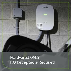 Leviton EV48S Electric Vehicle Charger - Plastic