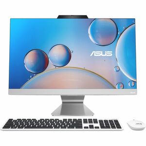 Ordinateur tout-en-un Asus - AMD Ryzen 5 7520U - 8 Go - 512 Go SSD - 60,5 cm (23,8") Full HD - Bureau - AMD Chip - 1920 x 