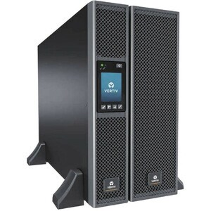 UPS online a doppia conversione Vertiv Liebert GXT5-6000IRT5UXLN - 6 kVA/6 kW - Rack/torre - 5,50 Minuto Stand-by - 230 V 