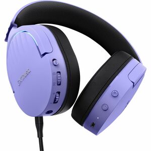 Trust Gaming Fayzo 491P Kabel/Kabellos Über das Ohr Stereo Gaming Headset - Lila - Binaural - Geschlossen - 20 Hz bis 20 k