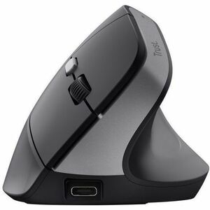 Trust Bayo II Maus - USB 3.0 Typ A - 6 Taste(n) - Schwarz - Kabel - 2400 dpi Auflösung - Scroll-Rad - Rechtshändig