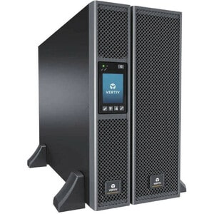Vertiv Liebert GXT5 Double Online Conversion UPS -6000VA/6000W| 230V| With Rackmount Kit and Intellislot RDU101 Communicat