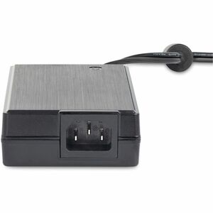 StarTech.com 160W Universal DC Power Adapter (24V/6.6A), External AC/DC Power Supply for USB Hubs, 2/3-Pin Terminal Blocks