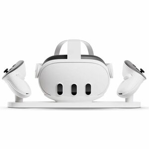 Meta Meta Quest 3 Charging Dock - Docking/Wireless - Virtual Reality Headset, Controller - Charging Capability - White