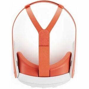 Quest 3 Facial Interface and Head Strap - Blood Orange