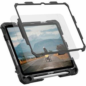 Urban Armor Gear Plasma Case - For Apple iPad (10th Generation) Tablet - Ice, Black - 10.9" Maximum Screen Size Supported 