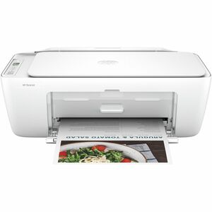 HP Deskjet 2820 Wireless Inkjet Multifunction Printer - Colour - Copier/Printer/Scanner - 20 ppm Mono/16 ppm Color Print -