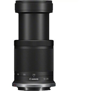 Canon - 55 mm to 210 mm - f/7.1 - f/5 - Varifocal Lens for Canon RF - Designed for Digital Camera - 55 mm Attachment - 3.8