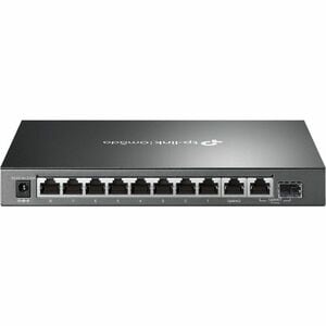 TP-Link Omada 10-Port Gigabit Desktop Switch with 8-Port PoE+ - 9 Ports - Gigabit Ethernet, Fast Ethernet - 10/100/1000Bas