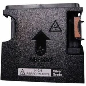 Dell Cooling Fan - Chipset, Server, Graphics Card, Hard Drive, Processor, Chassis, Computer Case - Black