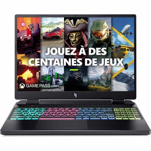 Acer Nitro 16 AN16-41 AN16-41-R9EH 40,6 cm (16 Zoll) Gaming-Notebook - WUXGA - AMD Ryzen 7 7840HS - 16 GB - 1 TB SSD - Deu