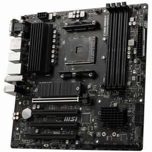 MSI B550M-VC WIFI Gaming Desktop Motherboard - AMD B550 Chipset - Socket AM4 - Micro ATX - Ryzen 3, Ryzen 5 Processor Supp