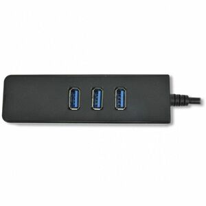 Station d'accueil MCL USB Type C pour Ordinateur de bureau - 4 x Ports USB - 3 xUSB 3.0 - 3 x Ports USB Type-A - USB Type-