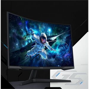 Monitor LED da gioco Samsung Odyssey G5 S32CG552EU 812,8 mm (32") Class WQHD Schermo curvo - 16:9 - Nero - 81,3 cm (32") V