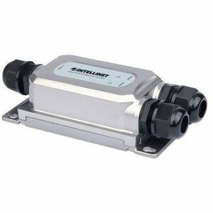 Outdoor Vandalproof Gigabit PoE++ Injector, One 60 W Port, IEEE 802.3bt (4PPoE) Compliant, IP67 Waterproof, IK10 Vandalpro